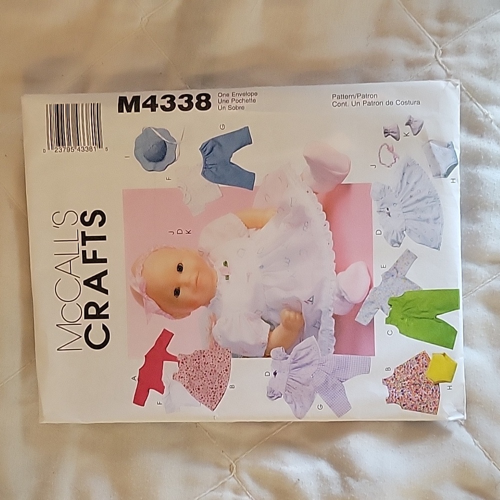 McCalls Crafts pattern